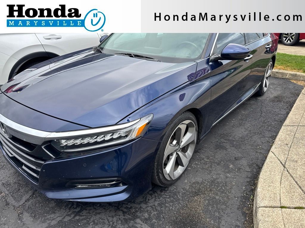 2018 Honda Accord 1.5T Touring FWD
