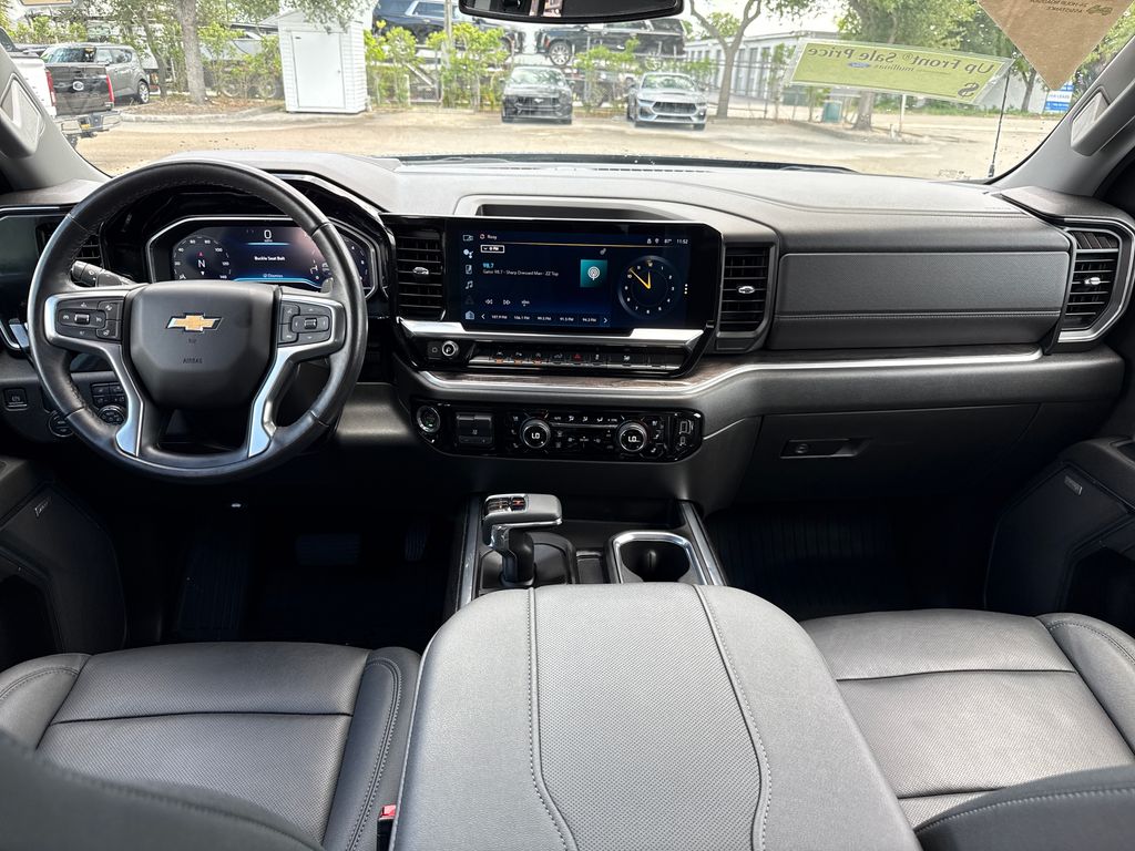 Certified Used 2023 Black Chevrolet LTZ image 5