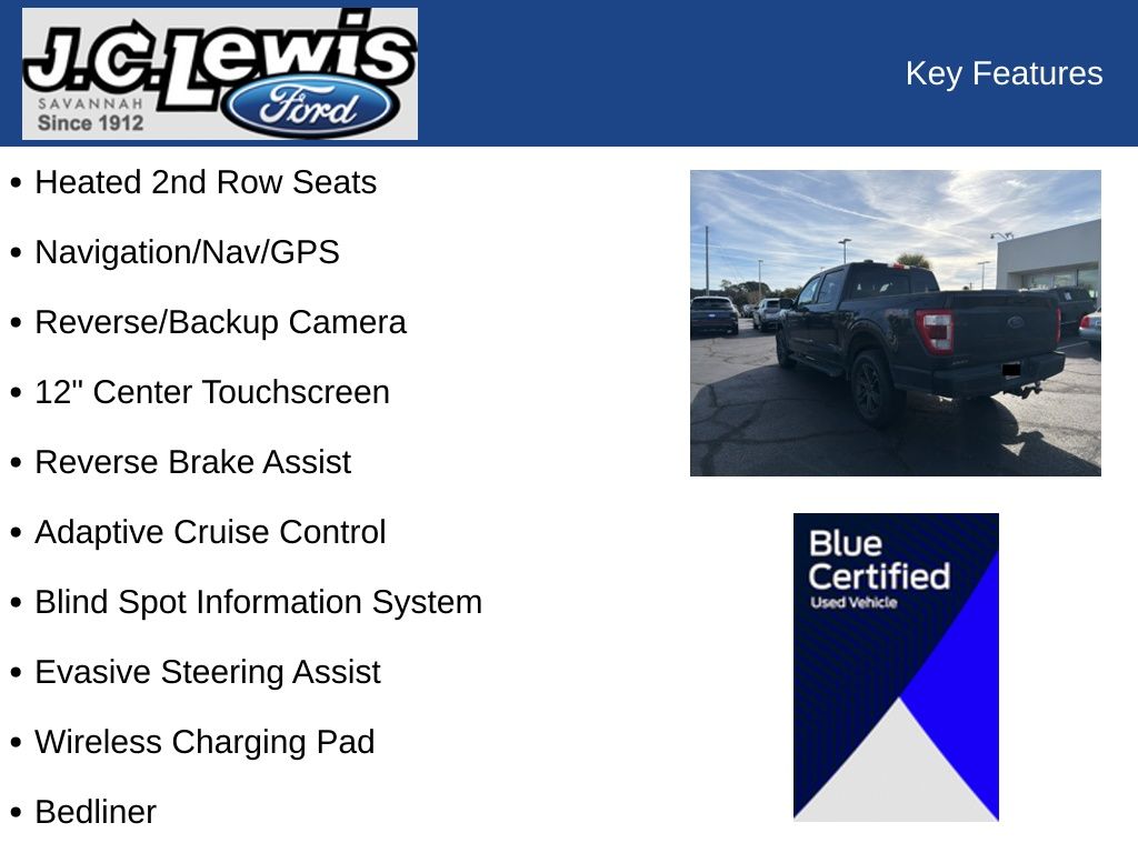 2023 Ford F-150 LARIAT