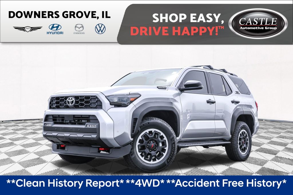 Cutting Edge 2025 Toyota 4Runner SUV / Crossover Four-Wheel Drive 8-Speed Automatic