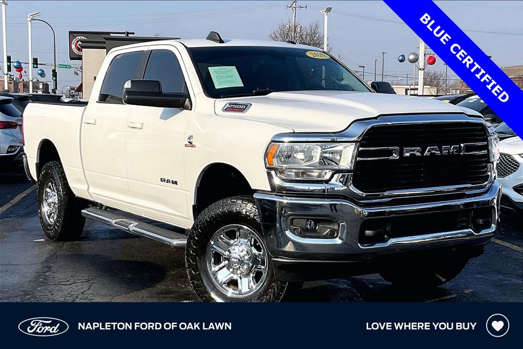 2020 RAM 2500 Big Horn Crew Cab 4WD
