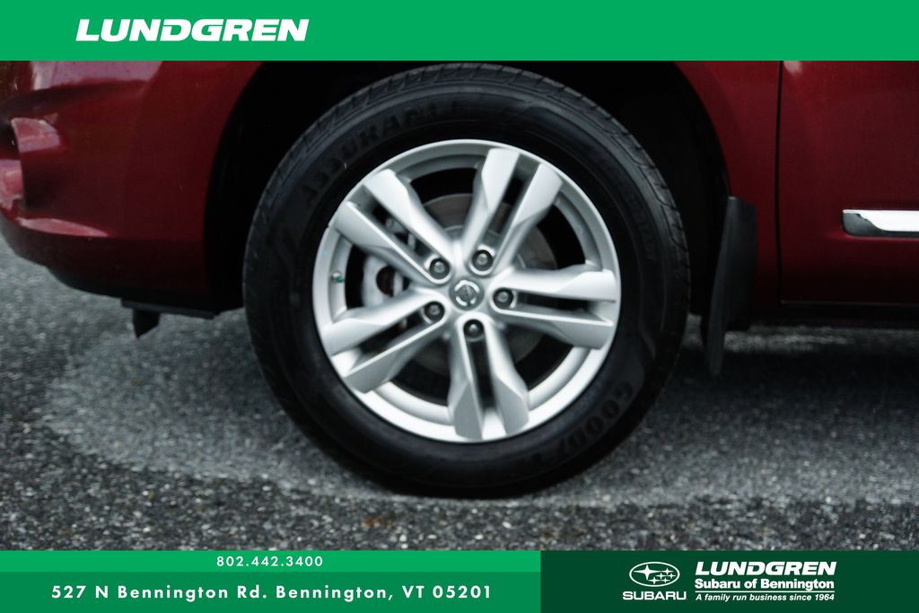 Used 2015 Nissan Rogue Select SUV