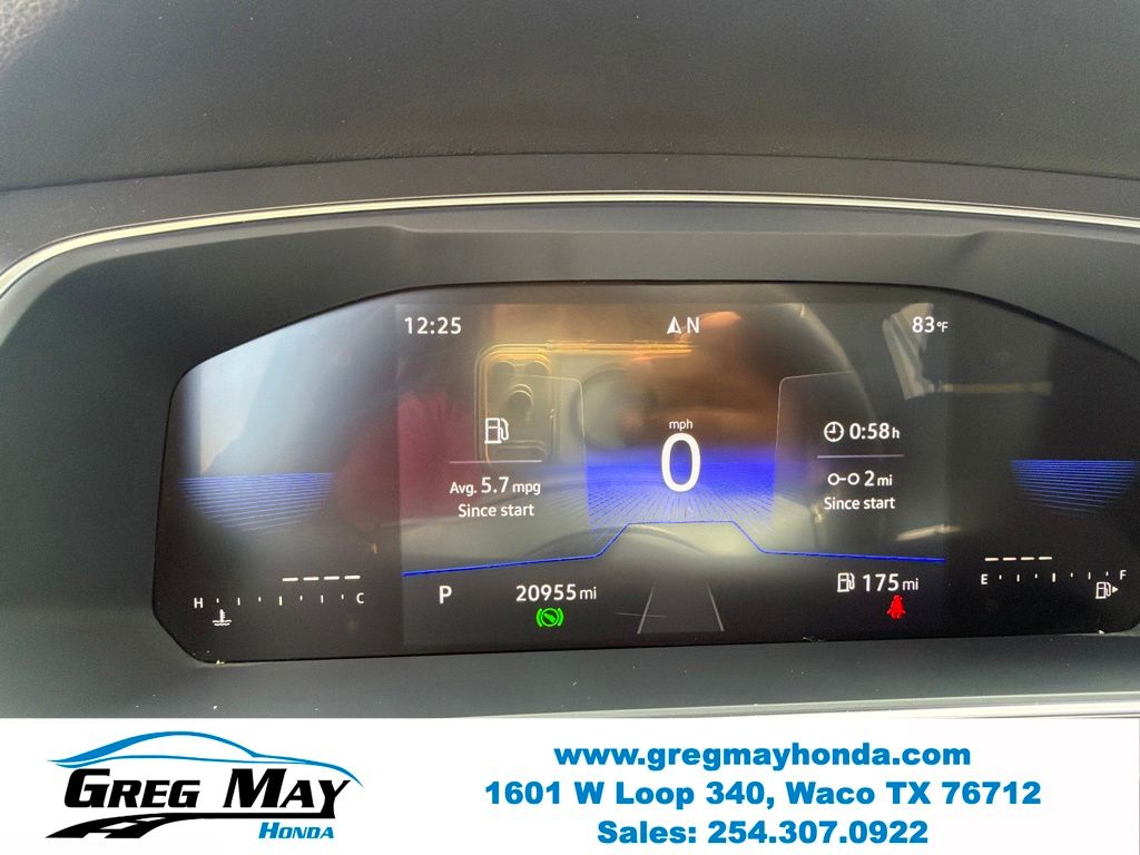2023 Volkswagen Tiguan 2.0T SE Gray at Greg May Honda