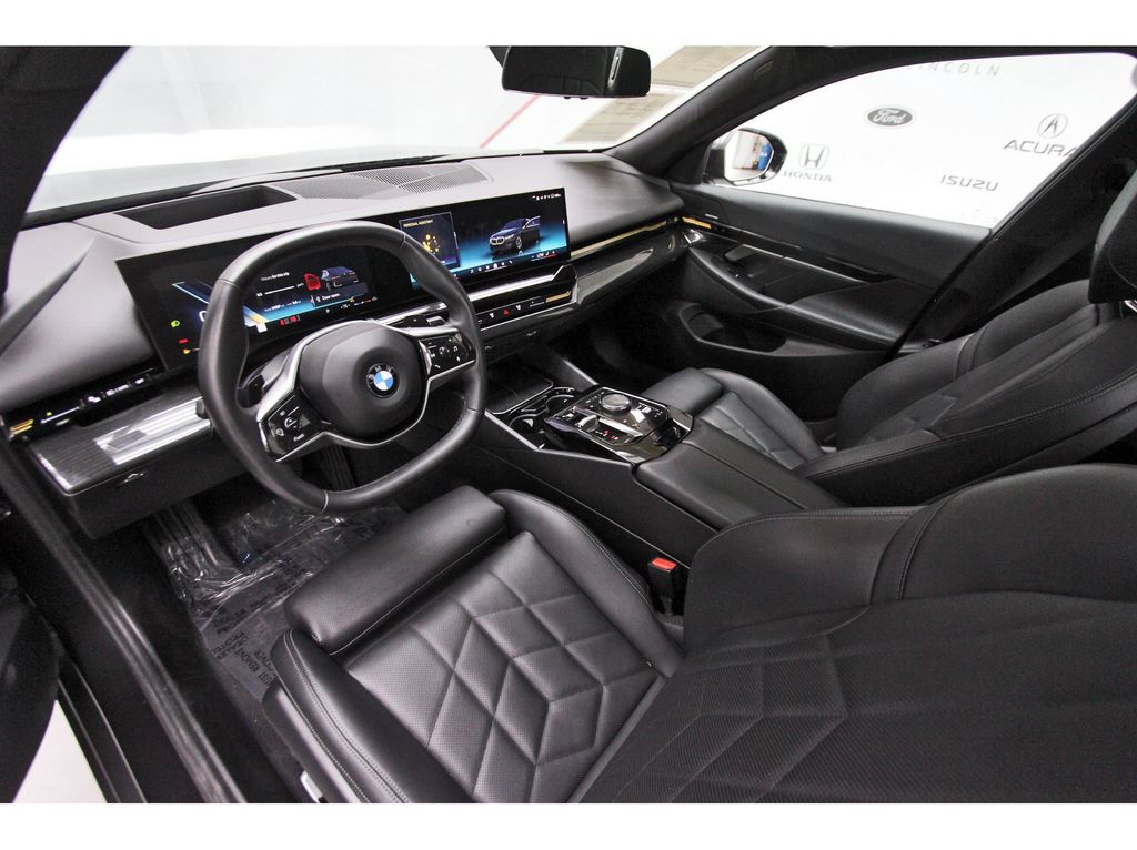 2025 BMW 5 Series 530i Gray at Gullo Toyota