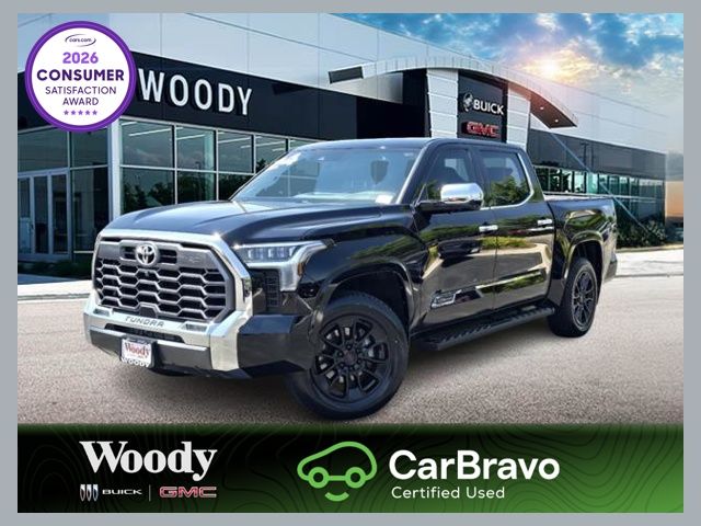 2024 Toyota Tundra 1794 Edition CrewMax Cab 4WD
