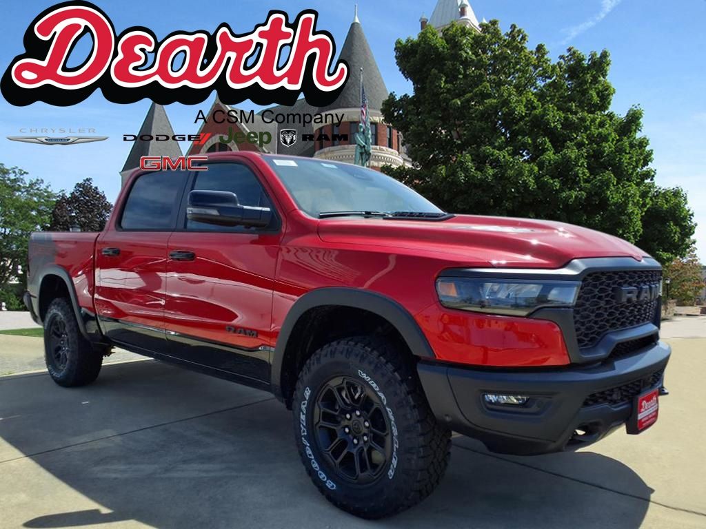 2025 RAM 1500 Rebel Crew Cab 4WD