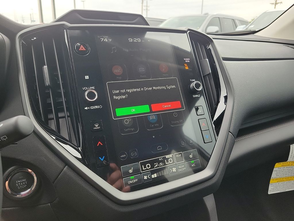2026 Subaru Ascent Limited Bronze Edition White at Brown Buick GMC