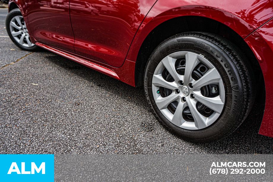 Used 2024 Red Toyota LE image 16