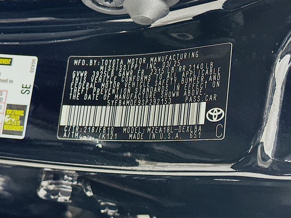 Thumbnail: 2025 Toyota Corolla - 31