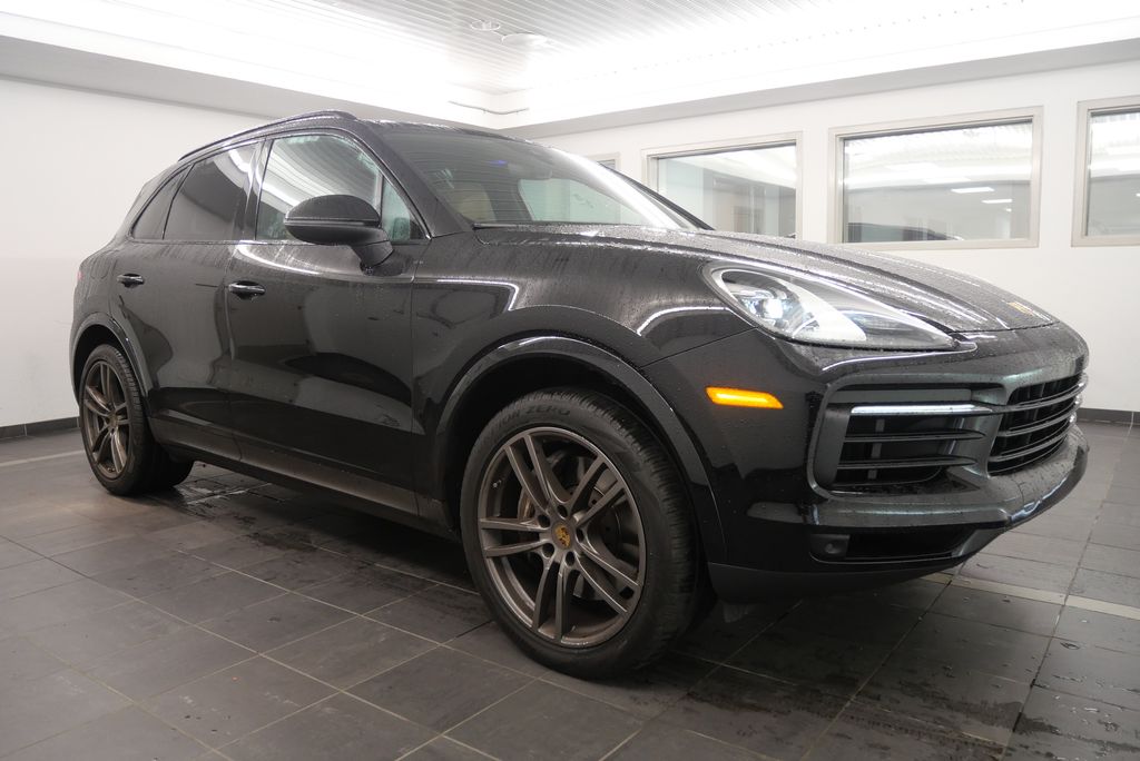 2021 Porsche Cayenne Base 8