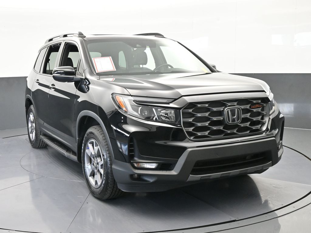 Used 2023 Black Honda TrailSport image 9