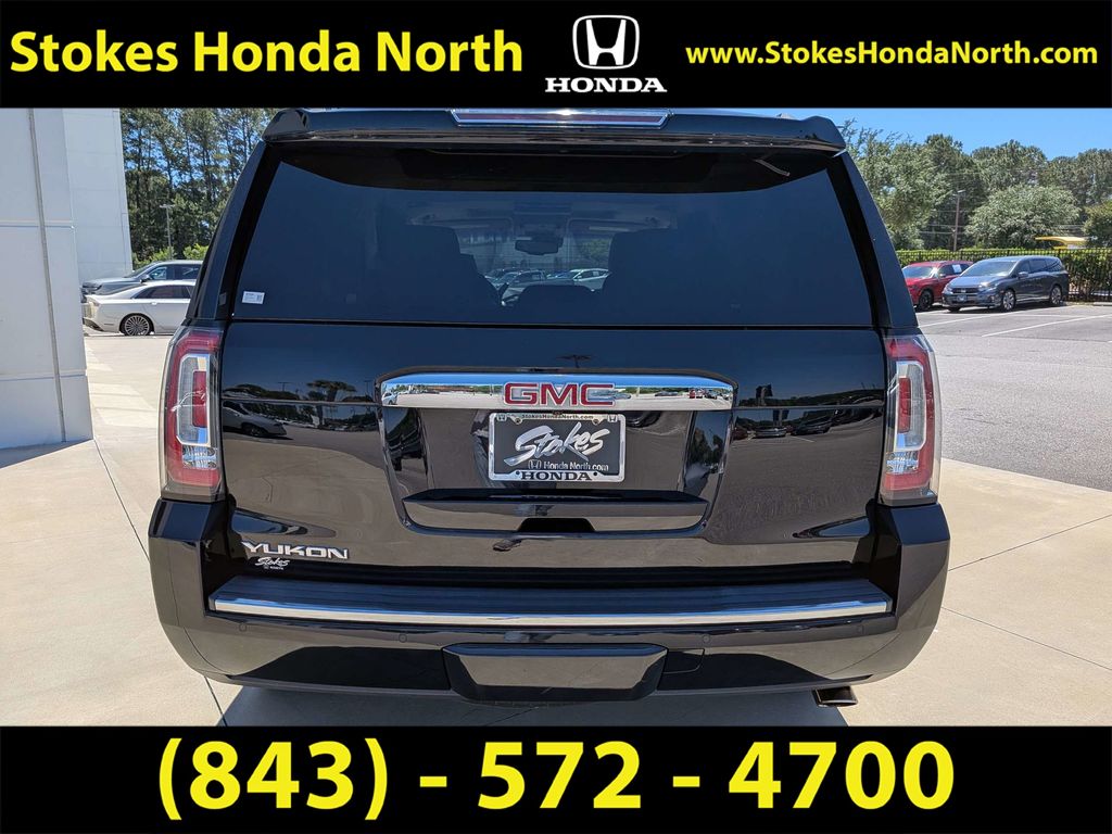 2019 GMC Yukon Denali Black at Bob Mills Chevrolet