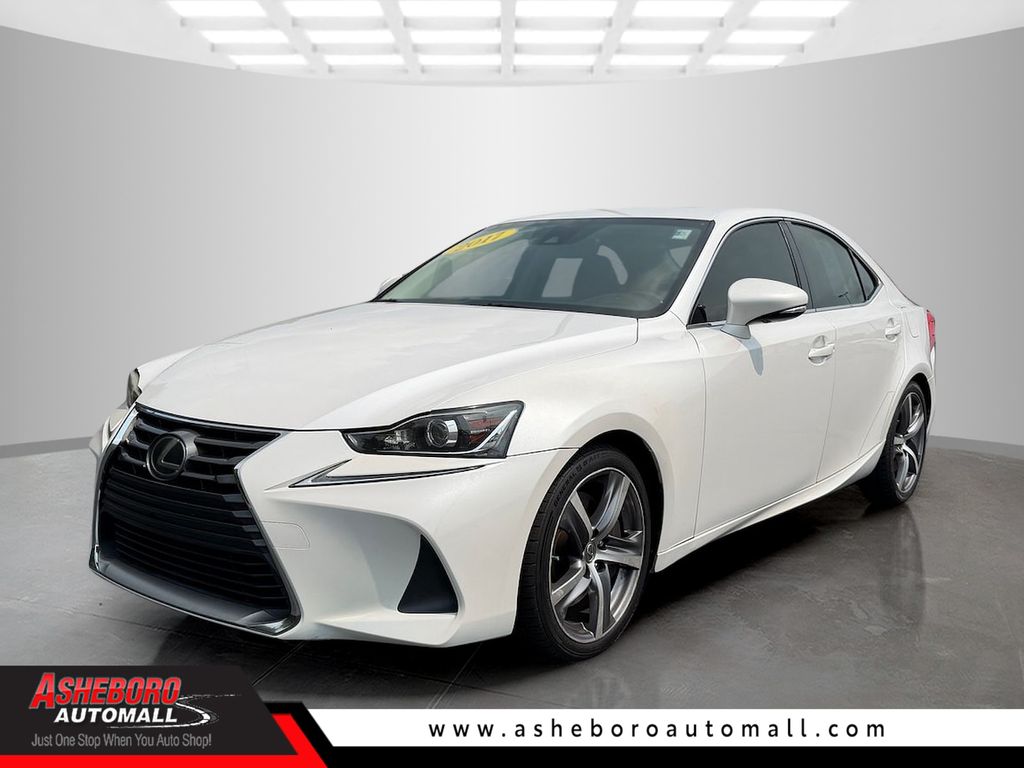 Ultra White 2017 Lexus IS Sedan All-Wheel Drive 6-Speed Automatic