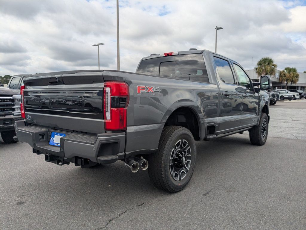 2026 Ford F-250 Super Duty Platinum