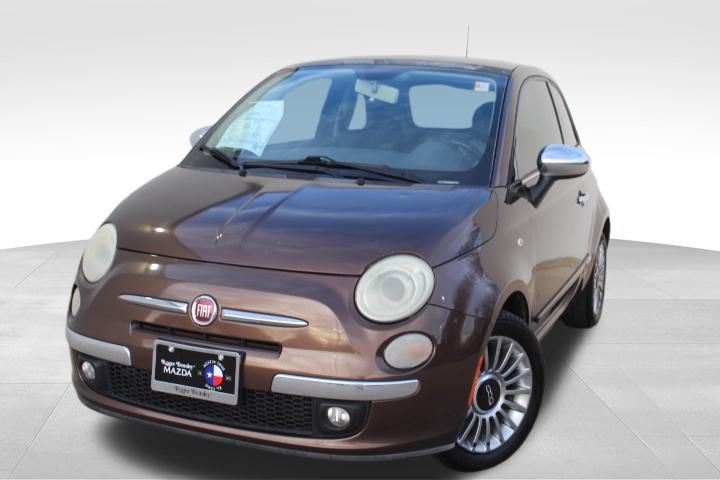 Used Car 2012 Fiat 500  Lounge For Sale Under $10,000 In Georgetown, Texas