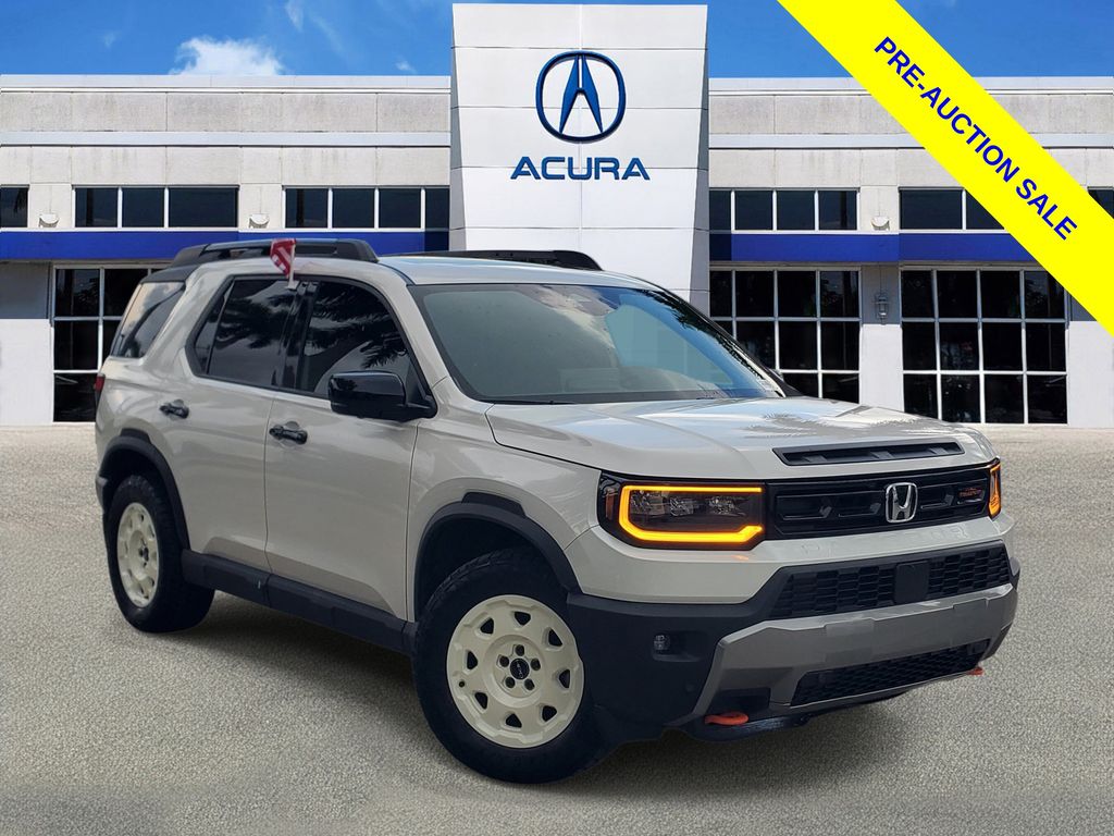 Platinum White Pearl 2026 Honda Passport SUV / Crossover All-Wheel Drive Automatic