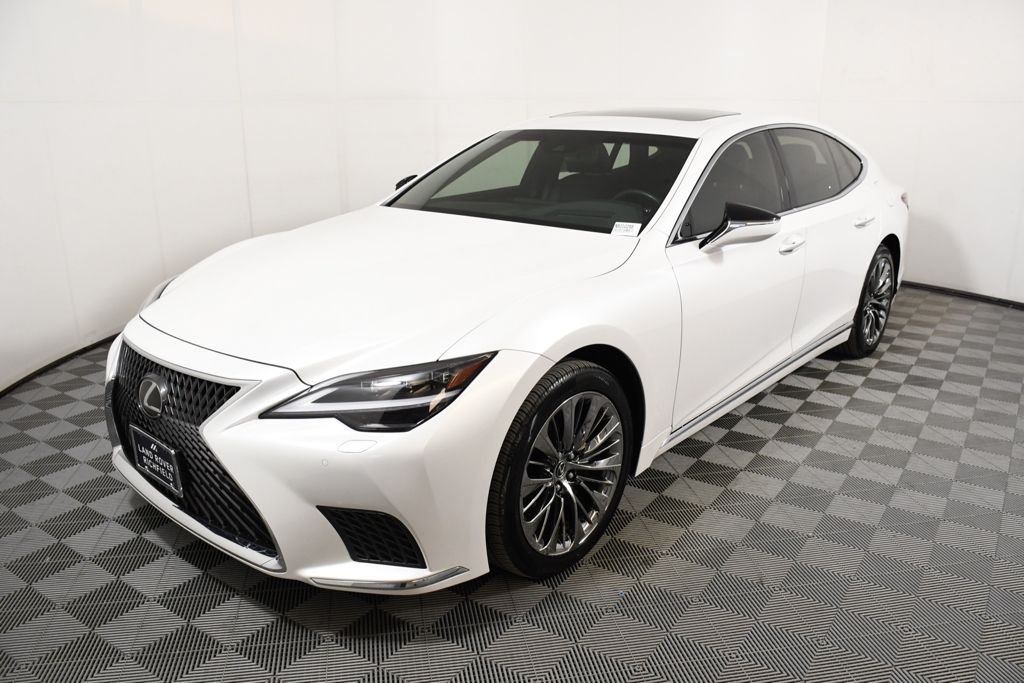 2022 Lexus LS 500 AWD