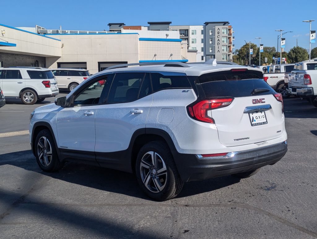 2020 GMC Terrain SLT 7