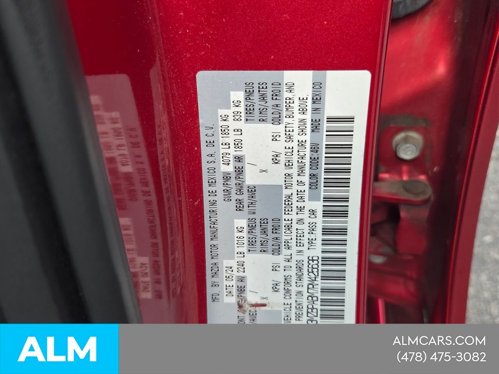 Used 2024 Red Mazda 2.5 S Select Sport image 6