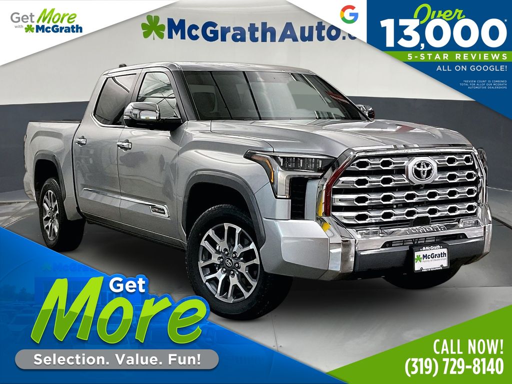 Celestial Silver Metallic 2026 Toyota Tundra Pickup Truck Four-Wheel Drive Automatic