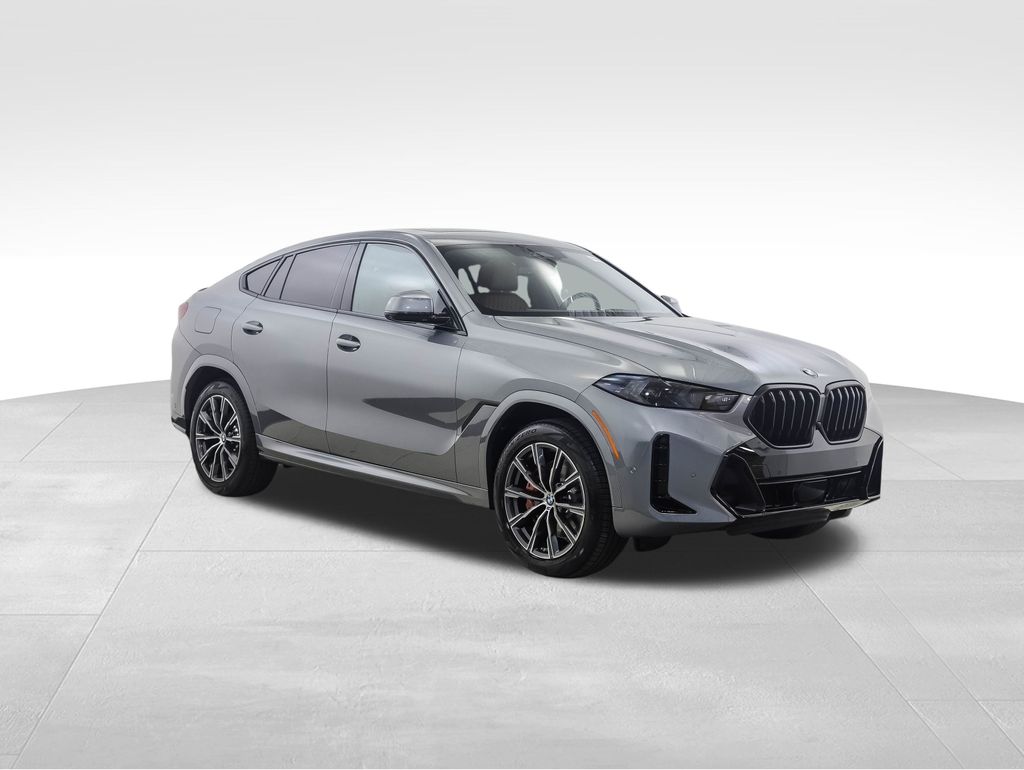 Thumbnail: 2026 BMW X6 - 8