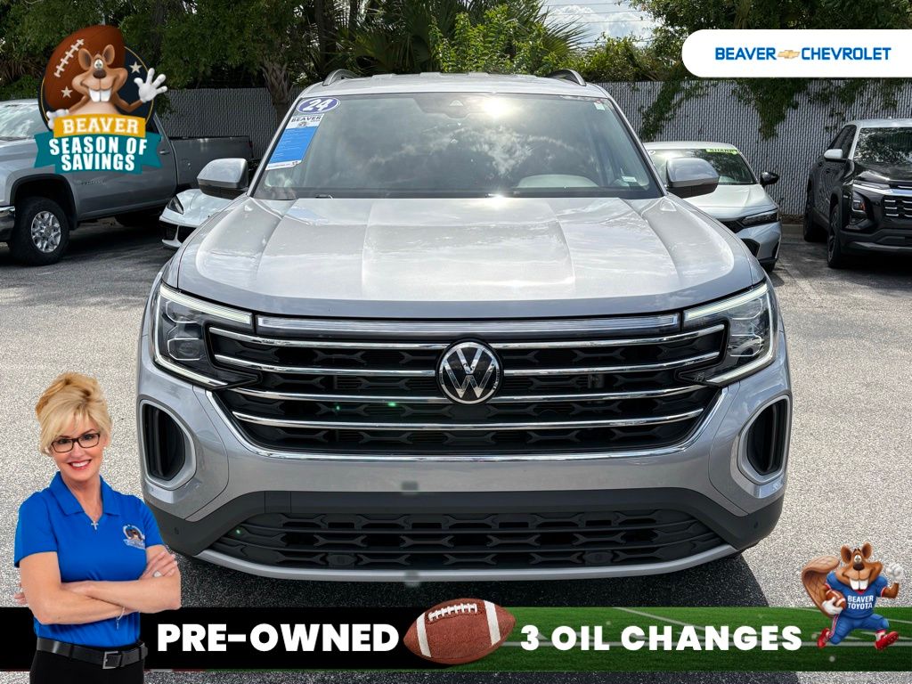 Used 2024 Volkswagen Atlas SUV