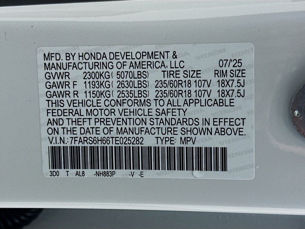 Thumbnail: 2026 Honda CR-V - 23