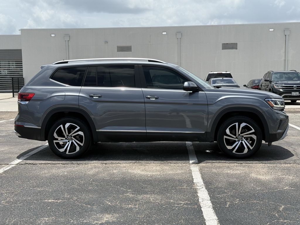 2023 Volkswagen Atlas SEL Gray at Bayway Cadillac of The Woodlands