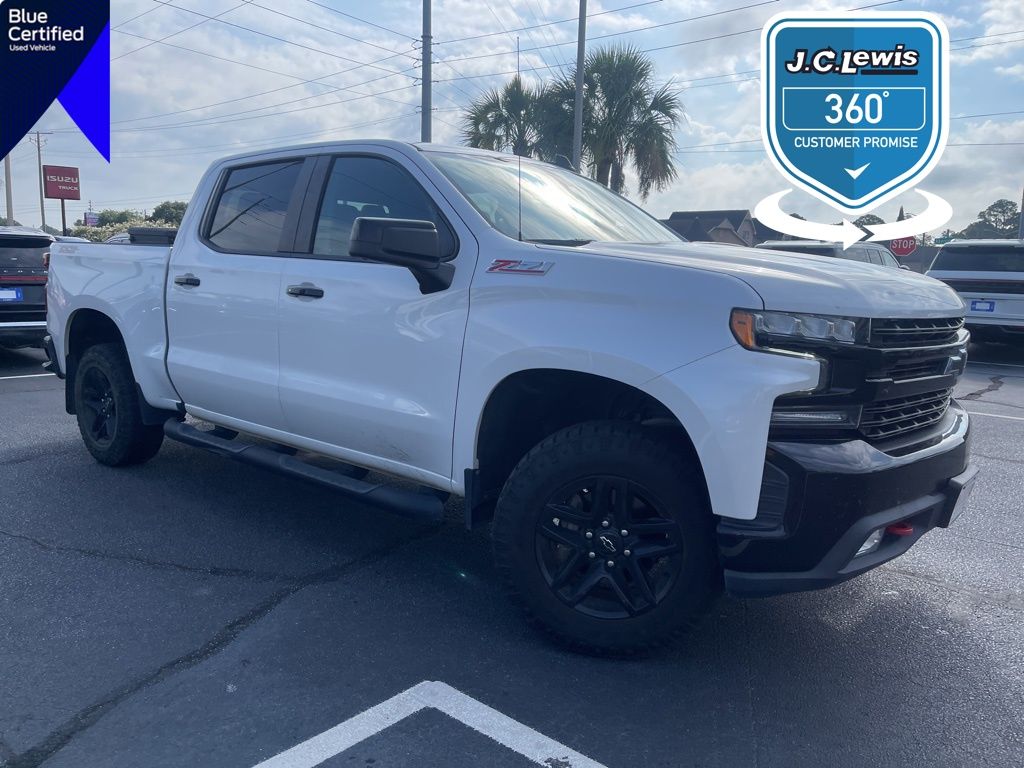 2021 Chevrolet Silverado 1500 LT Trail Boss