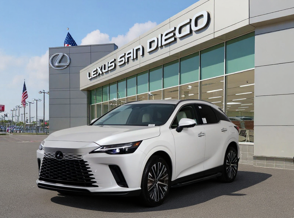 Thumbnail: 2026 Lexus RX - 1