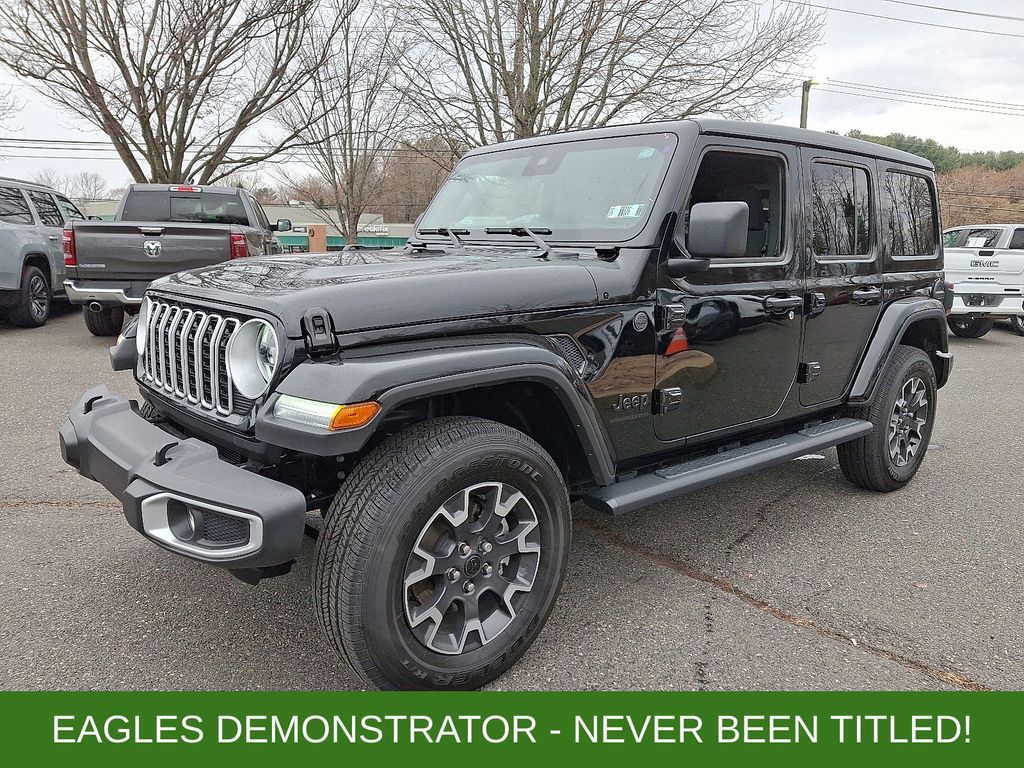 New 2025 Jeep Wrangler SUV