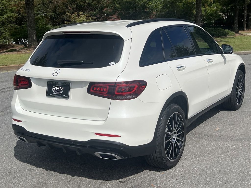 2022 Mercedes-Benz GLC GLC 300 8