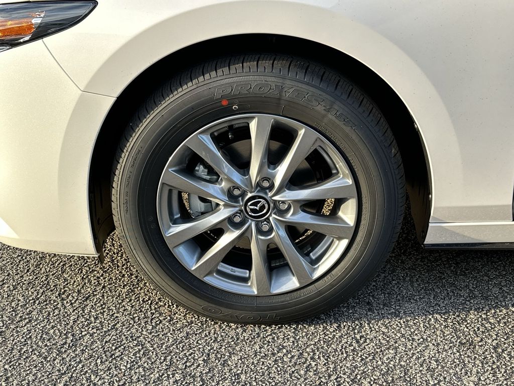 2026 Mazda Mazda3 2.5 S White at Stokes Mazda