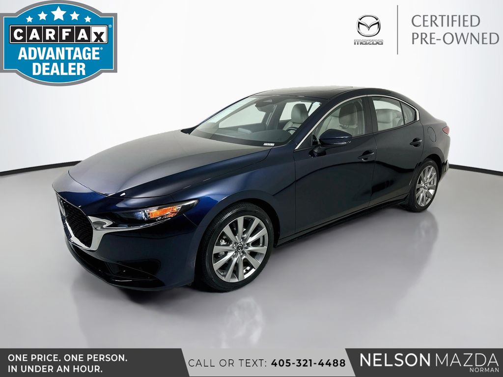 2026 Mazda MAZDA3 2.5 S Preferred