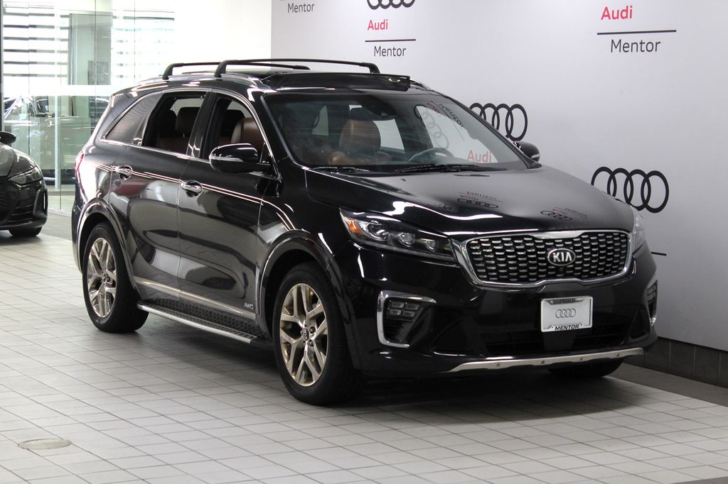 2019 Kia Sorento SX 8
