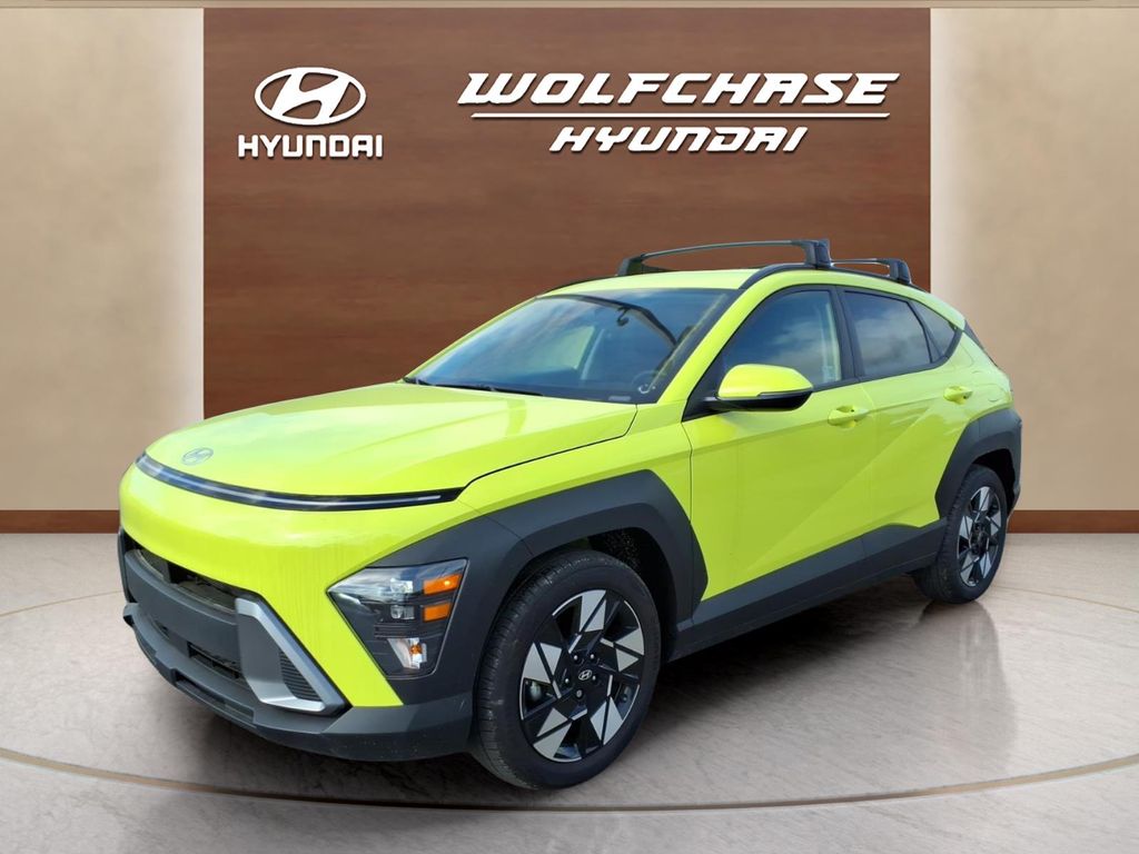 Neoteric Yellow 2024 Hyundai Kona SEL FWD SUV / Crossover Front-Wheel Drive Continuously Variable Transmission