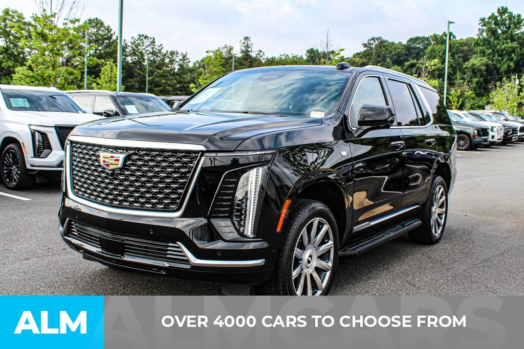 Used 2026 Black Cadillac Base image 3