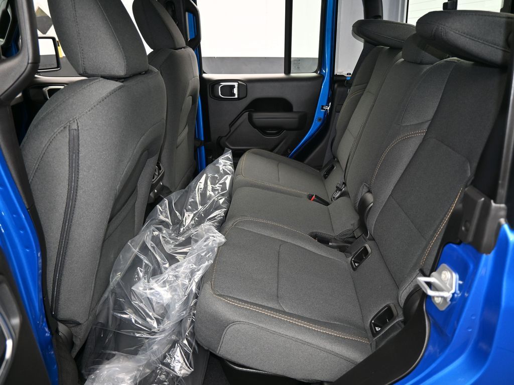 New 2026 hydro blue pearlcoat Jeep Sport image 28