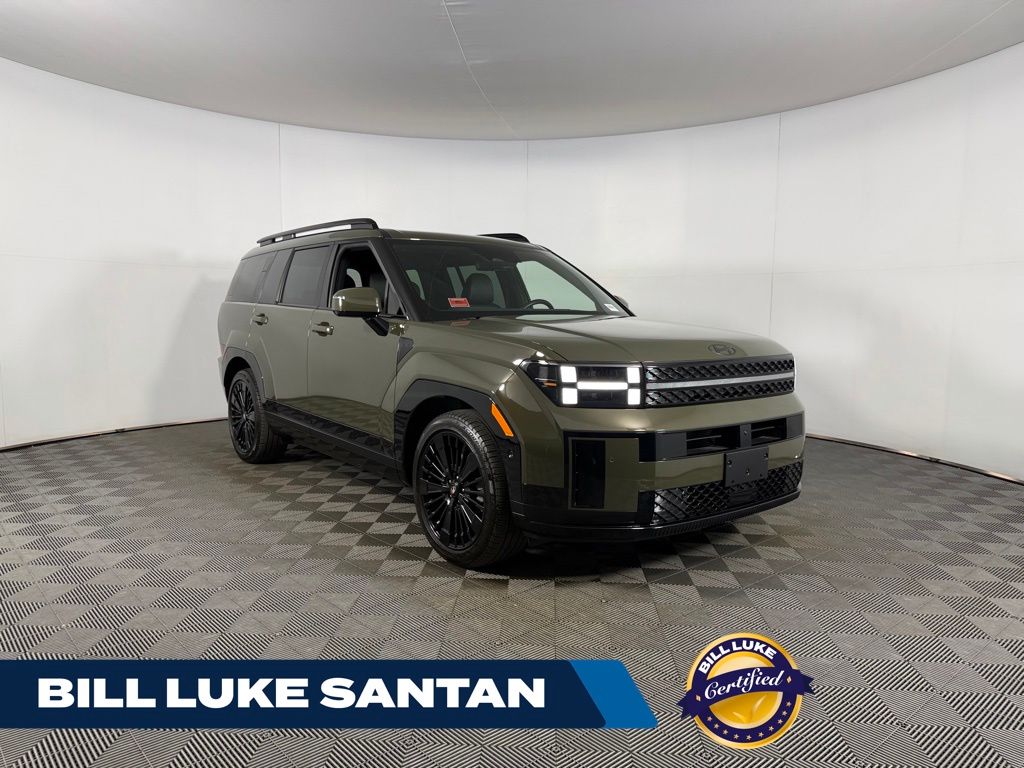 Rockwood Green 2025 Hyundai Santa Fe Hybrid SUV / Crossover All-Wheel Drive 6-Speed Automatic