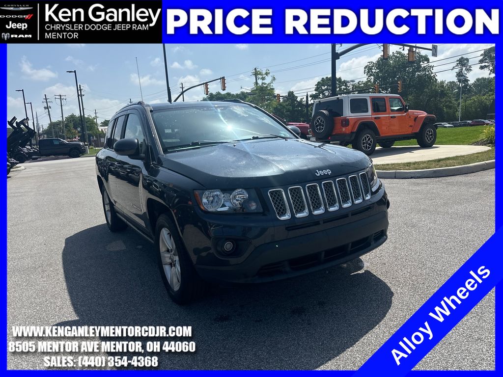 2014 Jeep Compass Latitude 4WD