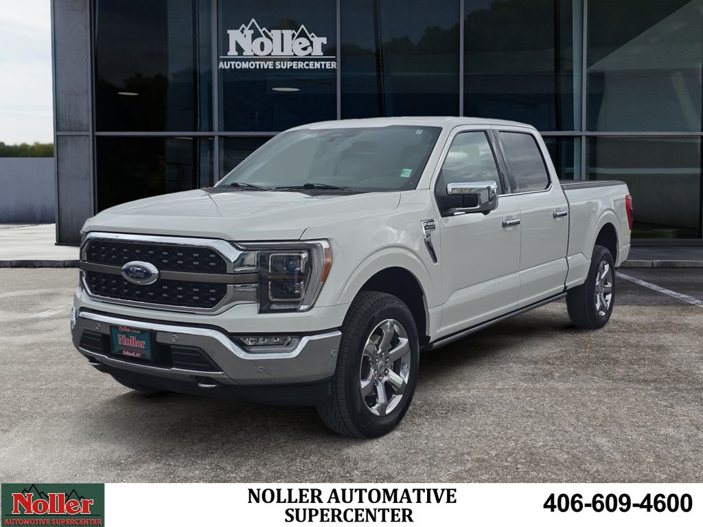 2022 Ford F-150 King Ranch SuperCrew 4WD