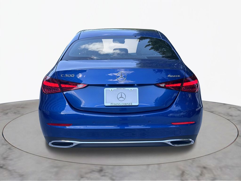 2025 Mercedes-Benz C-Class C 300 3