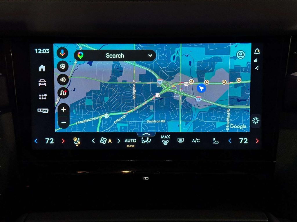 Certified Used 2025 Infinite Black Metallic Clearcoat Lincoln Reserve image 6