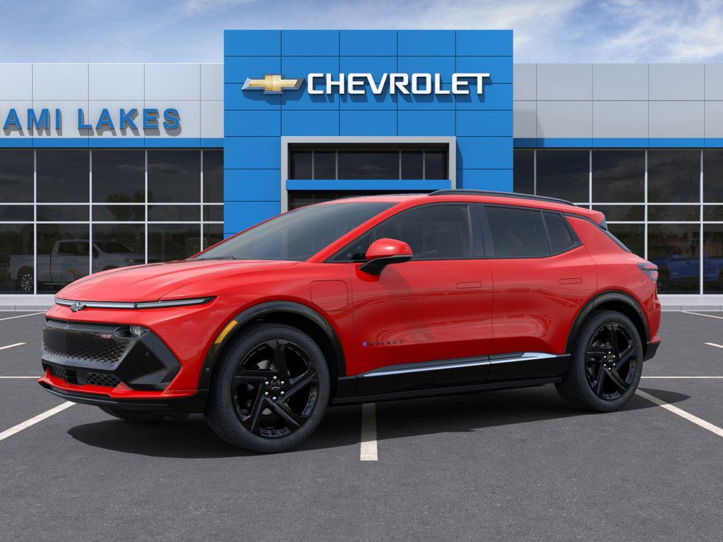 2025 Chevrolet Equinox EV RS's photo