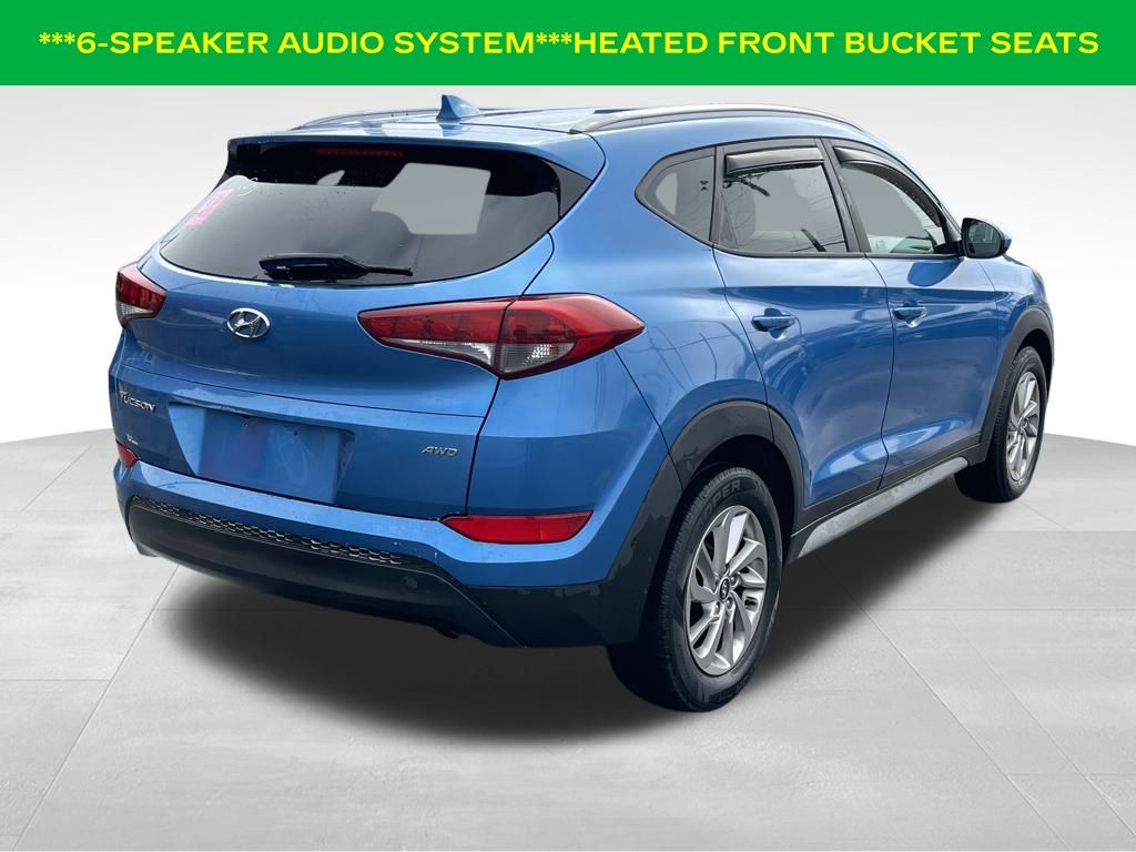 used 2018 Hyundai Tucson car, priced at $12,400