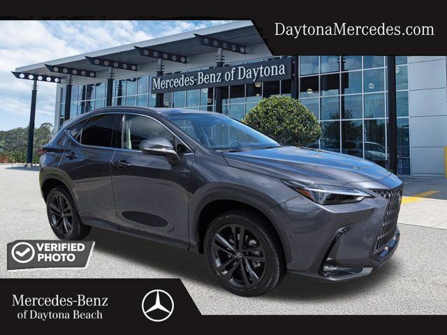 Gray 2026 Lexus NX Hybrid SUV / Crossover All-Wheel Drive Continuously Variable Transmission