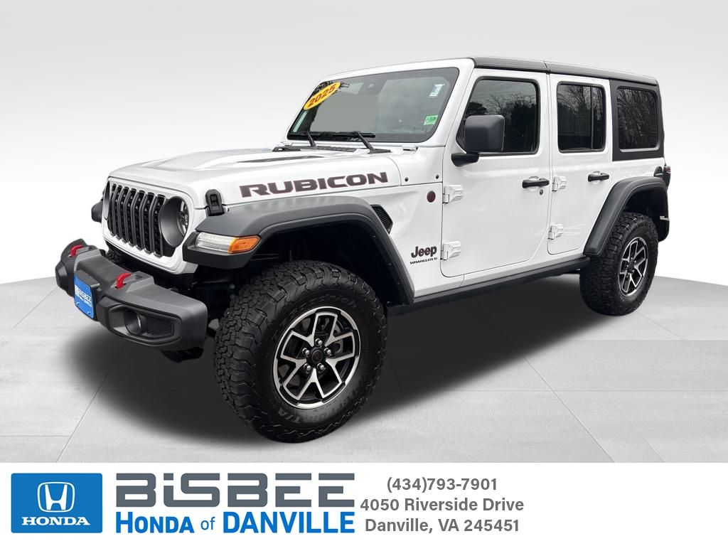 2025 Jeep Wrangler Rubicon 4-Door 4WD