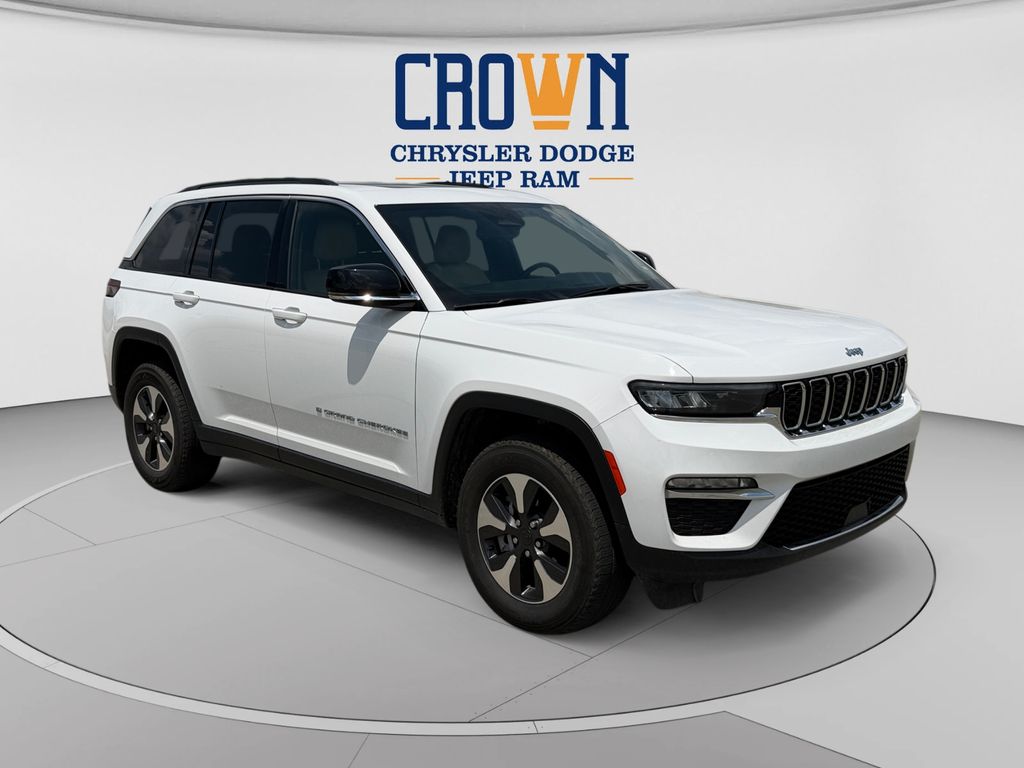 2024 Jeep Grand Cherokee 4xe 4WD