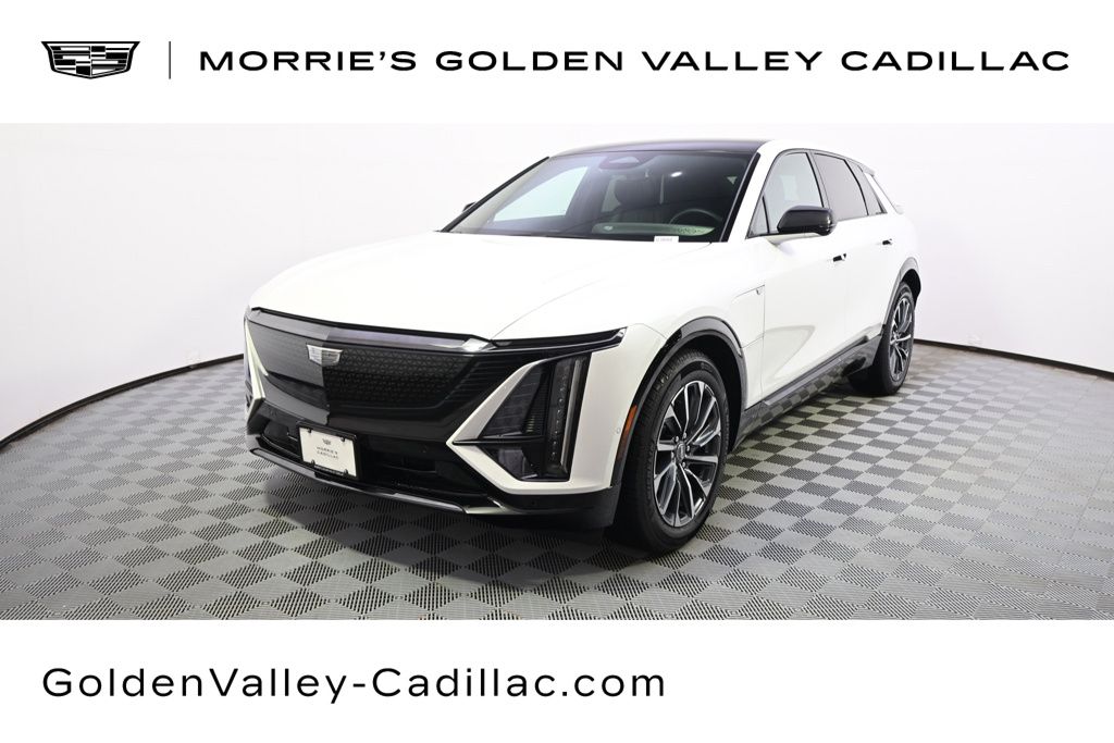 2025 Cadillac LYRIQ