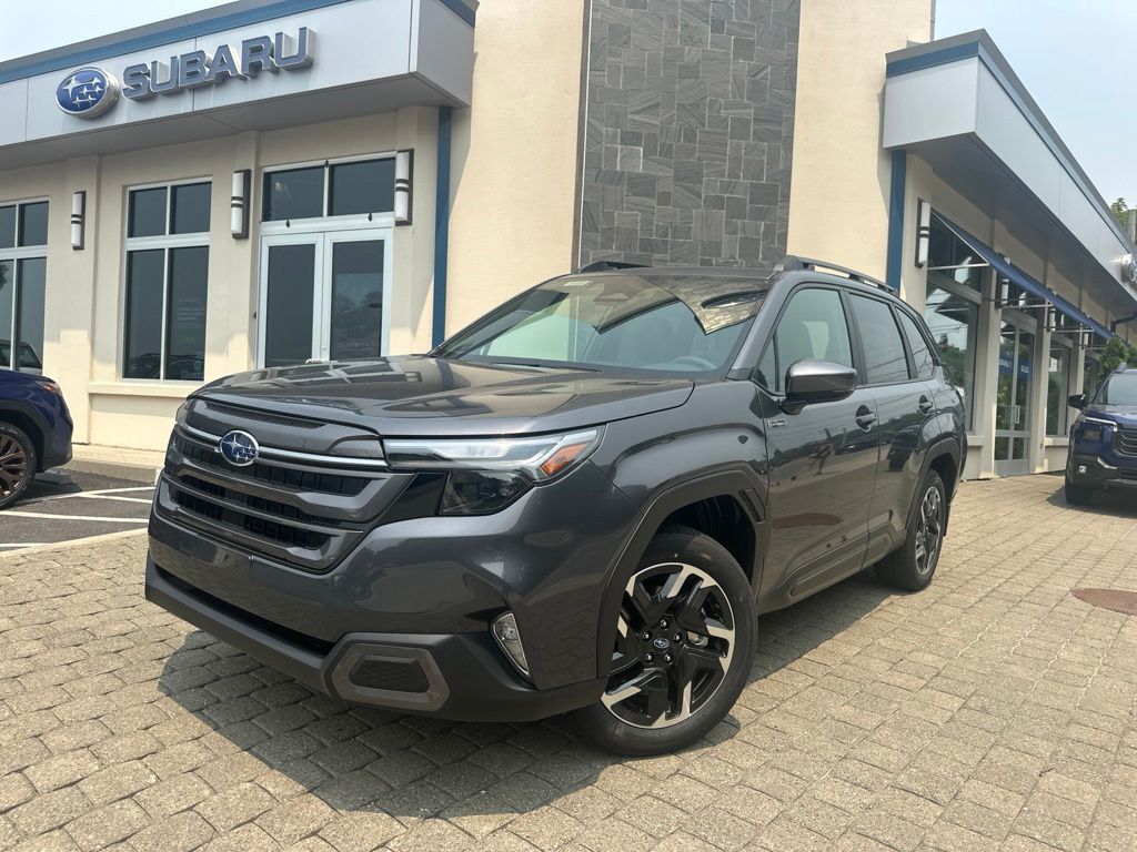 Magnetite Gray Metallic 2026 Subaru Forester Hybrid SUV / Crossover All-Wheel Drive Continuously Variable Transmission